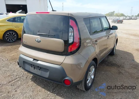 2016 Kia Soul from USA, damaged, VIN KNDJN2A20G7250857